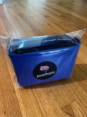 Zoomoni Royal Blue Purse Organizer Insert for Goyard Mini Anjou